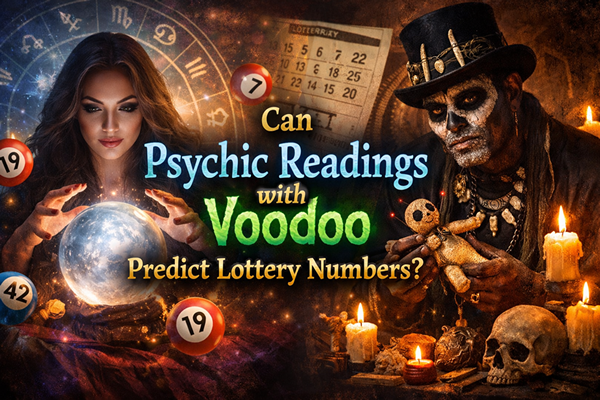 can psychic reading predict lottery winning numbers